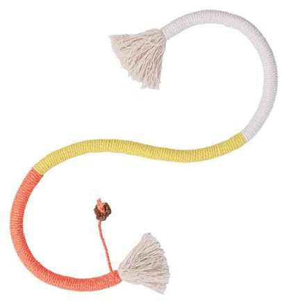 LONZIKP Bâton de Menthe à Chat, Jouet pour Chat, Corde à Mordre, Jouet Interactif pour Chat pour Soins Dentaires et Odeur de Bouche