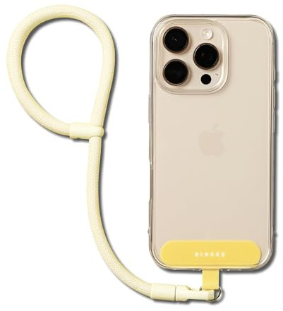Ringke Holder Link Flow Hand Strap [P-Type] Cordon Dragonne Sangle Téléphone Portable Sans Enchevêtrement Boucle de Poignet Accessoires pour Smartphone
