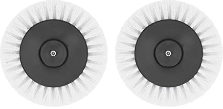 Punta da trapano Spazzola abrasiva Spazzola abrasiva Set di frese per tazze rotanti Accessori per frese per trapano per la decorazione di tappeti (Bianca)