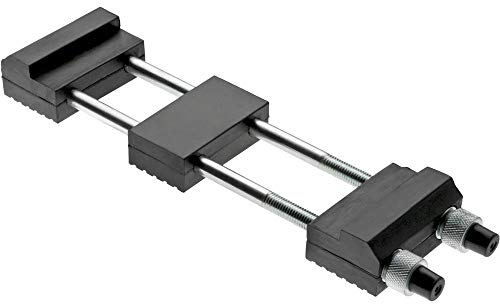 Steelex - D1091-BRK D1091 Sharpening Stone Holder, 1.5 pounds, Black