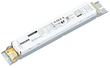 Philips HF-P 3/418 TL-D III 220-240 V, 50/60 Hz, IDC Vorschaltgerät, Weiß, -25-60 °C, AC, 220-240 V, 50-60 Hz