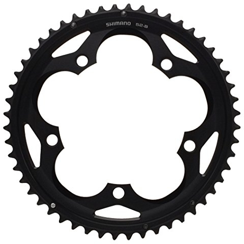 Shimano 105 FC-5700 Kettenblatt schwarz Ausführung 52 Zähne 2016 Kettenblätter