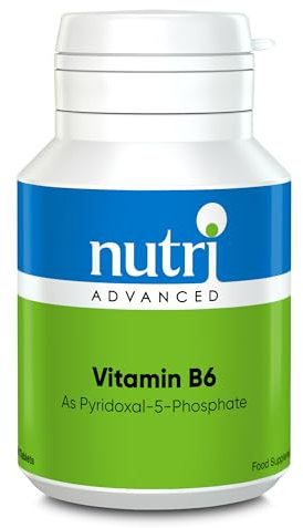 Metagenics Vitamin B6 Active Form - Vegan & Gluten Free Supplement - 90 Tablets