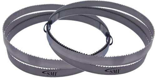 SMI 2er SET Bandsägeblatt Bi-Metall M42 Abmessung 1638 x 13 x 0,65 mm 6/10 ZpZ z.B für Bernardo EBS 128 C, EBS 115, Optimum S 131 GH, S 122 G, Holzmann BS 115 N, BS 128 Pro