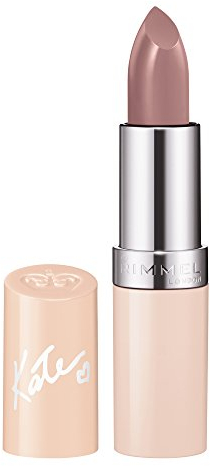 Rimmel London Lasting Finish Lipstick Nude Collection, 45 Rose Nude, 4g, Packaging May Vary