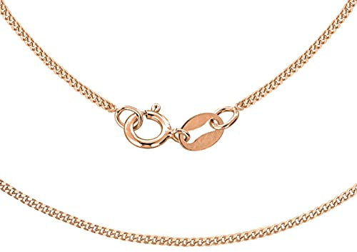 CARISSIMA Damen-Panzerkette 375 Weißgold-5.13.6747