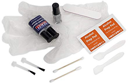 Sealey SCS903 - Kit di Riparazione per Cerchi in Lega