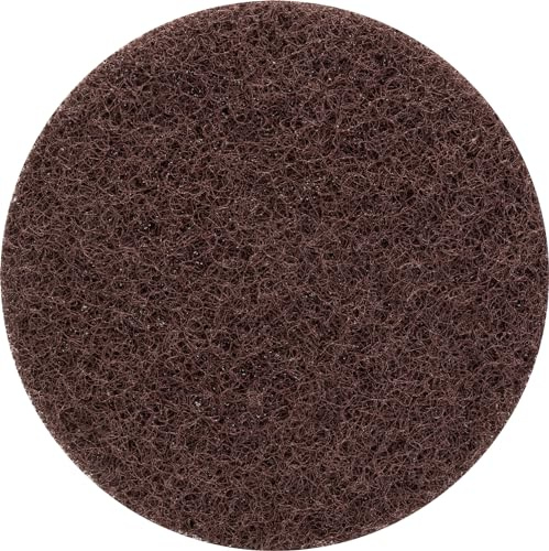 Bosch 5x Disco de vellón EXPERT N880 para lijadoras excéntricas | para Láminas de acero, Acero inoxidable, Ø 125 mm, Corte extra A, Professional Accesorios Lijadora excéntrica