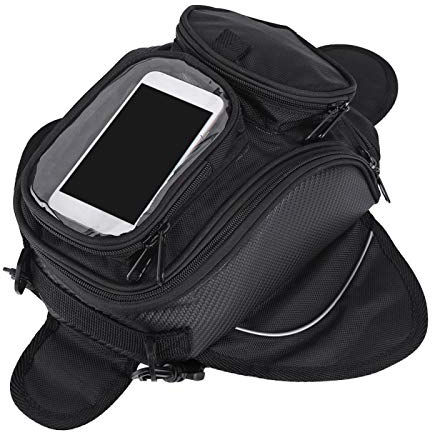 Motorrad Tankrucksack, Motorradtasche Tragen Multi Taschen für Motorradfahrer für die meisten Motorräder