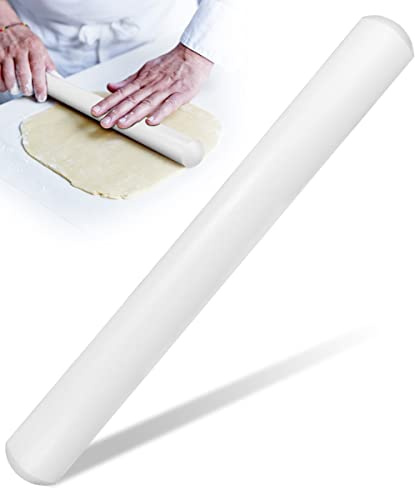 DOERDO Fondant Rolling Pin Non-Stick Dough Pastry Roller Baking Decorating Tools Kitchen Utensils for Fondant, Pie Crust, Cookie, Pastry