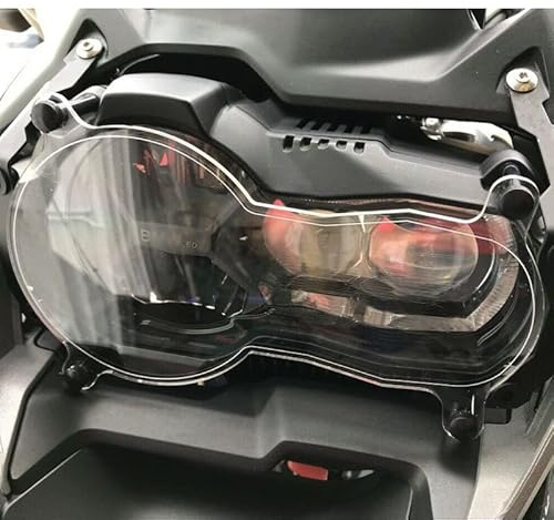 Protección de faro de motocicleta para BMW R1200GS R1250GS ADV LC 2013 2014-2021, Cubierta protectora de faro para R 1200 GS R1200 R1250 GS GSA Acrílico