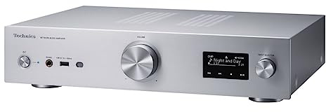 Technics SU-GX70EG-K Silver - Amplificatore Hi-Fi Stereo