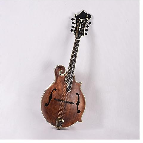 Handmade F Style 8-string Solid Spruce Top Mandolin Musical Instrument Mandolin Set for Beginner