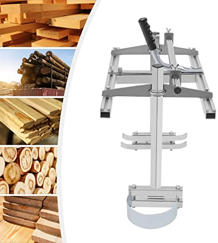 chainsaw Mill 32 Zoll Kettensägen Mühle Beplankung Fräsen, Kettensäge Zubehör von 14 '' bis 28 '' Führer Bar Beplankung Länge für Erbauer und Holzarbeiter