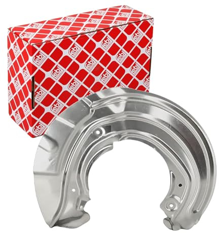 FEBI BILSTEIN Tôle de pulvérisation, disque de frein 185851 | Compatible avec: BMW 1, 1, 2 Cabriolet, 2 Coupe, 3, 3 Gran Turismo, 3 Touring, 3 Touring Van, 4 Cabriolet, 4 Coupe