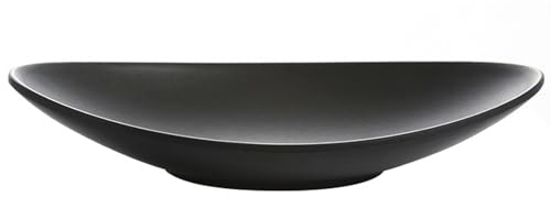 Yeeliv Black Ring Dish Key Dish for Hallways, Jewelry Tray Key Tray Organizer,Bathroom Room Hallway Decorative Accessories Key Dish,Key Bowl for Hallways,Jewellery Dish(Oval)