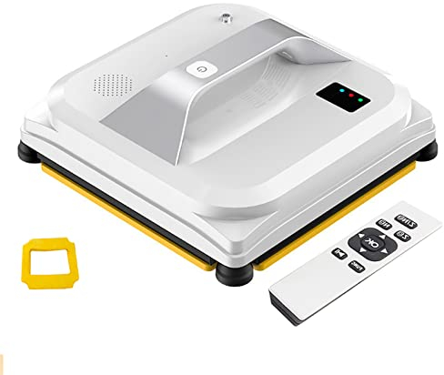 Robot Window Cleaner For Glass, Mirrors - Automatic Window Cleaning Robot & Vacuum, For Standard, High-Rise, Frameless Windows - Tile & Ceramic Robot Cleaner.