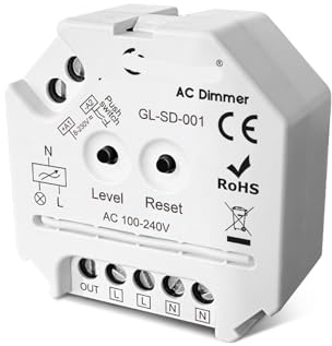 Dimmer triac Dimmer AC Interruttore a pulsante di controllo LED