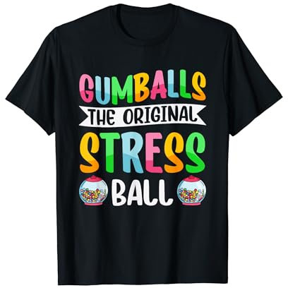 Distributeur automatique de bonbons Gumballs Original Stress T-Shirt