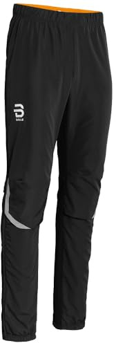 B DÆHLIE Daehlie Winner 4.0 Men's Functional Ski Trousers Cross-Country Trousers, -99900 Black, XL
