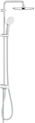 Tempesta System 250 Duschsystem mit Wandanschluss, Diverter, 26675001