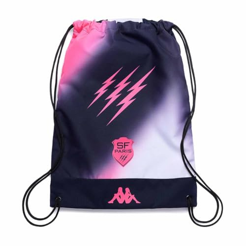 Kappa CABASA SFP OBAG SFP | UNISEX | SIZE M | BLUE MARINE/WHITE/PINK FANDANG