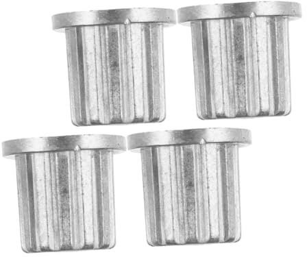 HOMSFOU 4pcs Washing Machine Pulsator Replacement Parts, Metal Core Gear for Washer and Dryer, Wide Compatibility, Easy Installation, Silver, Repair Kit for Home Use