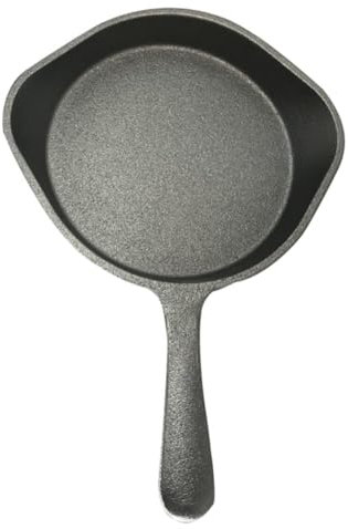 Cabilock Mini Sartén De Antiadherente Para Tortillas Huevos Panqueques Para Casa y Restaurante