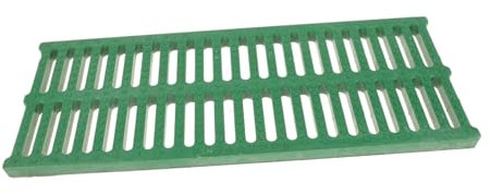 DOITOOL Tapa de Alcantarilla Rejilla de Zanja de Plástico Resistente Rejilla de Drenaje Profesional para Cocina y Jardín