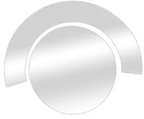 Proteggi Schermo Moto Per KAWASAKI Per ELIMINATOR 450 500 Per Eliminator 500 Pellicola Protettiva Antigraffio Per Cruscotto Moto(2 set)