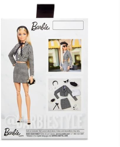 Barbie Signature @ StylePlazacore Fashion Pack Doll