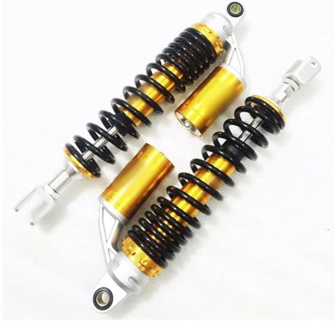 Per Y&amaha ATV 380mm 8mm Forcella A Molla Ammortizzatore Universale Per Moto Sospensione Ammortizzatore Del Motociclo