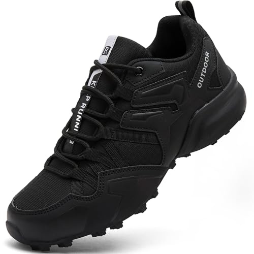 Mufanton Zapatillas de Trail Running para Hombre Zapatillas de Senderismo Zapatos de Trekking Tenis Outdoor Antideslizantes Calzado de Correr en Montaña Casuales Sneakers
