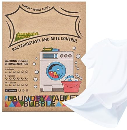Lot de 10 absorbeurs de teinture, capteurs de teinture pour le lavage, vêtements, tissus, sèche-linge, linge de lit, couette, nettoyage