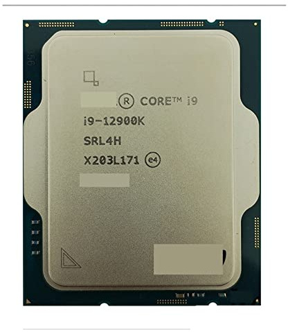 c I9 12900K N 3.7 GHz Sixteen-Core Twenty-Four-Thread CPU Processor 10NM L3=20M 125W LGA 1700 But Without Cooler