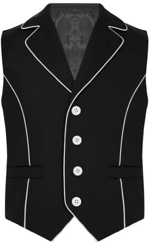 Yeahdor barn flickor sweatshirt jacka ridtävlingsjacka ridjacka ungdomar prestanda kläder engelsk ridjacka vandring, svart, 110-116