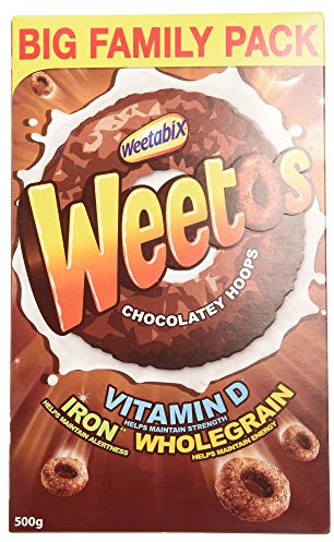 Weetabix Weetos Chocolate 500g