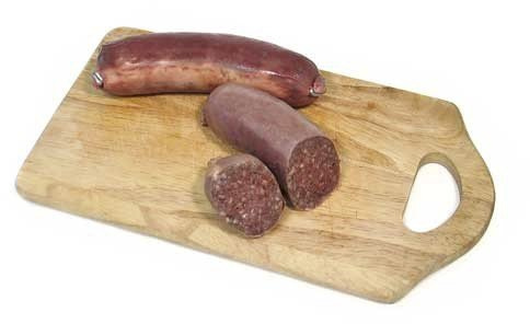 Leckere Grützblutwurst aus dem Spreewald (2 Würste / 250 g)