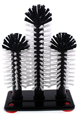 Gläserspülbürste 18 cm - 25 cm - 18 cm Hefeweizengläser