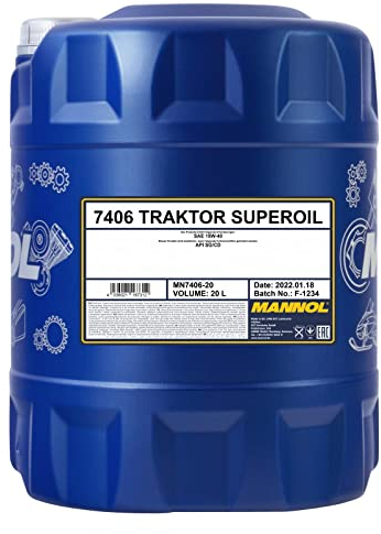 MANNOL Traktor Superoil 15W-40 20 L