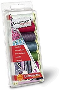Gütermann Nähgarn, Polyester, Mehrfarbig, 16x2.3x6.8 cm, 731102