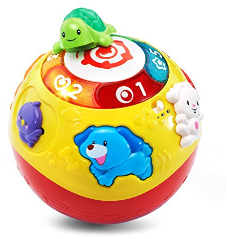 VTech Wiggle and Crawl Ball, Multicolor