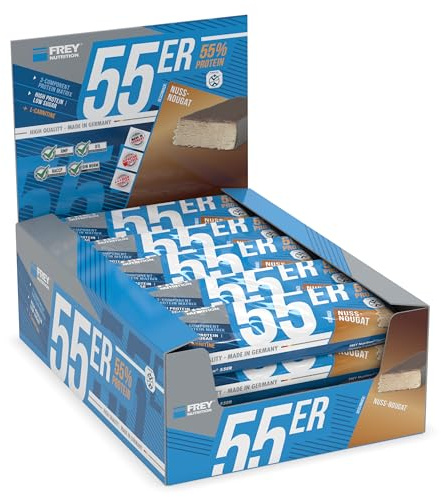 Frey Nutrition 55er Nuss-Nougat, 1er Pack (1 x 1 kg)