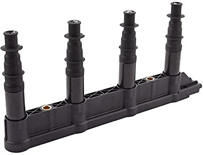 HELLA 5DA 358 000-311 Zündspule - 12V - 6-polig - Blockzündspule - geschraubt