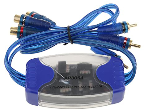 Four Channel Ground Loop Isolator Car Audio 4 RCA AP3054