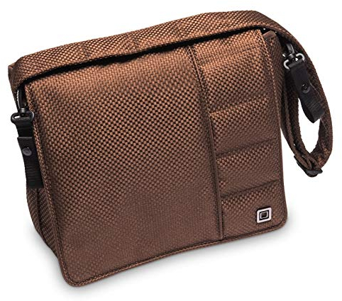 Moon 2019 | Wickeltasche Messenger BAG | chocolate panama | 68000042-805