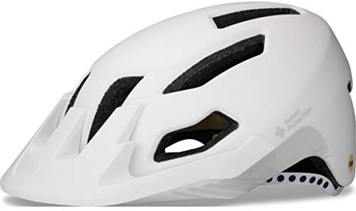 Sweet Protection Unisex Adult Dissenter MIPS Helmet, Matte White, Large