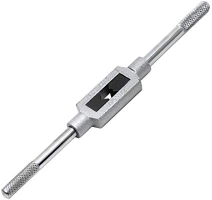 Bitray M3-M12 - Llave de grifo ajustable de 1/16 a 1/2 pulgadas, llave ajustable de acero, herramienta de mano, soporte de grifos de mano, herramientas de escariador para metalurgia