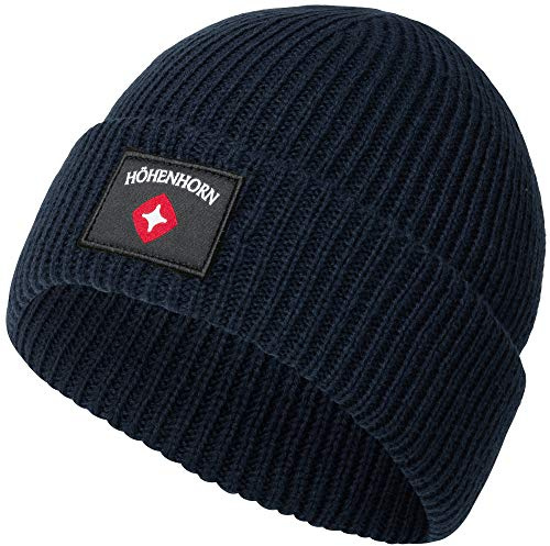 Höhenhorn Ronce Knitted Beanie Unisex Herren Damen Mütze Wintermütze Strickmütze