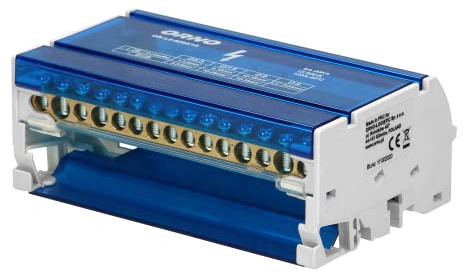 Orno LZ-8202/15 Bloques de Distribución de 4 Rieles